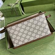 Gucci Ophidia Brown 645453 Size 23 x 16 x 12 cm - 4