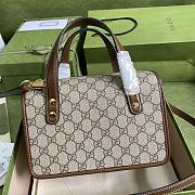 Gucci Ophidia Brown 645453 Size 23 x 16 x 12 cm - 5