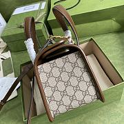 Gucci Ophidia Brown 645453 Size 23 x 16 x 12 cm - 6