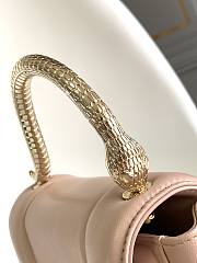 Bvlgari Snake Head Bag Size 19.2 x 15 x 6 cm - 4