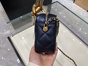 Chanel Camera Bag Blue Size 14 × 18 × 7 cm - 2