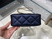 Chanel Camera Bag Blue Size 14 × 18 × 7 cm - 3