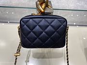 Chanel Camera Bag Blue Size 14 × 18 × 7 cm - 4