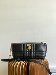 Burberry Chain Bag Black Size 27.5 x 11 x 12 cm - 1