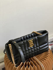 Burberry Chain Bag Black Size 27.5 x 11 x 12 cm - 2