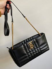 Burberry Chain Bag Black Size 27.5 x 11 x 12 cm - 5