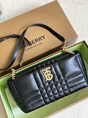 Burberry Chain Bag Black Size 27.5 x 11 x 12 cm - 6
