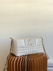 Burberry Chain Bag White Size 27.5 x 11 x 12 cm - 4