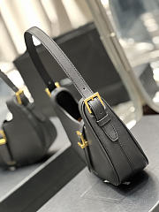YSL Handbag Black Size 24.5 × 18 × 7 cm - 2