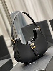 YSL Handbag Black Size 24.5 × 18 × 7 cm - 3