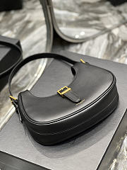 YSL Handbag Black Size 24.5 × 18 × 7 cm - 5