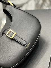 YSL Handbag Black Size 24.5 × 18 × 7 cm - 4
