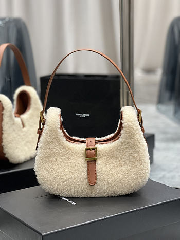 YSL Handbag Size 24.5 × 18 × 7 cm
