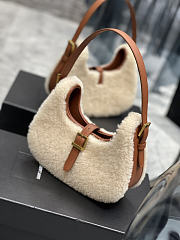 YSL Handbag Size 24.5 × 18 × 7 cm - 2