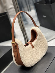 YSL Handbag Size 24.5 × 18 × 7 cm - 3