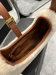 YSL Handbag Size 24.5 × 18 × 7 cm - 6