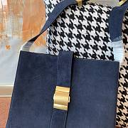 Bottega Veneta Bag Blue Size 28 cm - 5