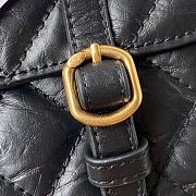 Chanel Flap Bag Black Size 17 x 25 x 8 cm - 4