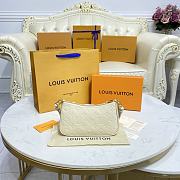 Louis Vuitton LV White Size 19 x 11.5 x 3 cm - 2