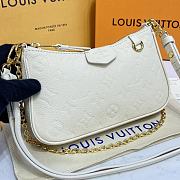 Louis Vuitton LV White Size 19 x 11.5 x 3 cm - 5