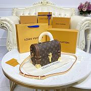 Louis Vuitton LV Box Handbag Size 28 cm - 3