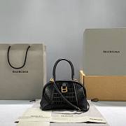 Balenciaga Black Bag Size 27x15.5x11 cm - 1