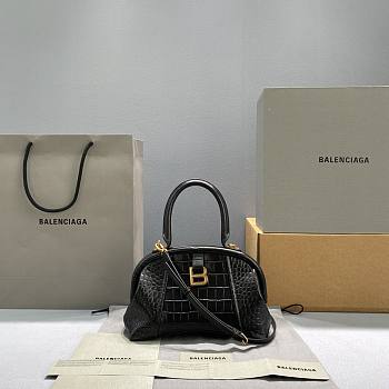 Balenciaga Black Bag Size 27x15.5x11 cm