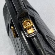 Balenciaga Black Bag Size 27x15.5x11 cm - 2