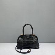 Balenciaga Black Bag Size 27x15.5x11 cm - 5