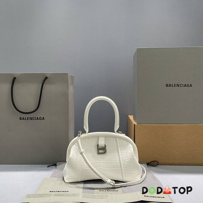 Balenciaga White Bag Size 27x15.5x11 cm - 1