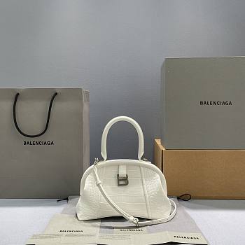 Balenciaga White Bag Size 27x15.5x11 cm