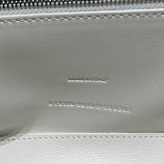 Balenciaga White Bag Size 27x15.5x11 cm - 2
