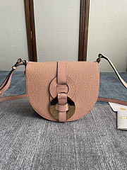 Chloe Shoulder Bag Pink Size 19 x 20 x 7 cm - 1