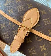Louis Vuitton LV Shoulder Bag M45985 Size 24 x 15 x 9 cm  - 6