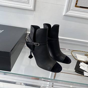 Chanel High heels Black