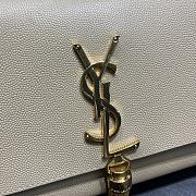 YSL Kate Chain Bag Beige 354119 Size 24 x 14.5 x 5 cm - 6