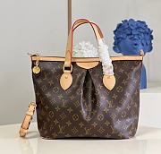 Louis Vuitton LV PALERMO Handbag M40145 Size 37 x 27 x 17 cm - 1