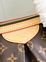 Louis Vuitton LV PALERMO Handbag M40145 Size 37 x 27 x 17 cm - 4