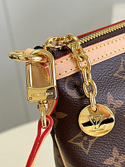 Louis Vuitton LV PALERMO Handbag M40145 Size 37 x 27 x 17 cm - 3