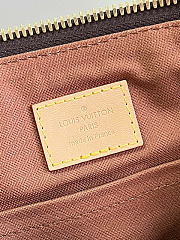 Louis Vuitton LV PALERMO Handbag M40145 Size 37 x 27 x 17 cm - 2