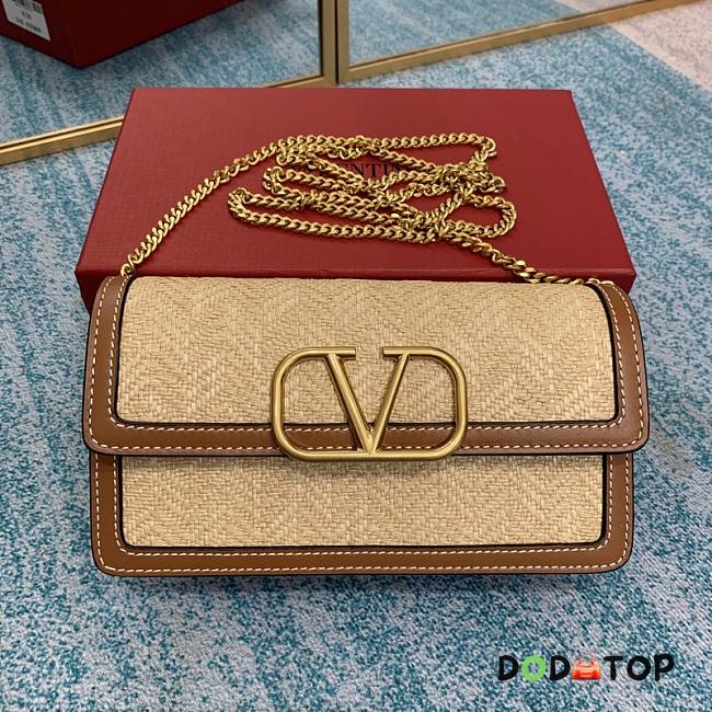 Valentino Chain Bag Size 20x10x5.5 cm - 1