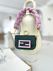Fendi Shoulder Bag Size 11×6.5×2.5 cm - 5