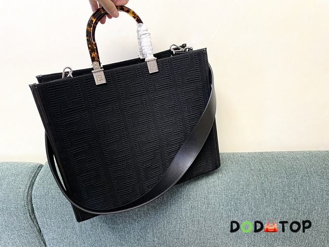 Fendi Tote Bag Black Size 35x17x31 cm - 1