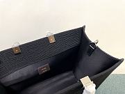 Fendi Tote Bag Black Size 35x17x31 cm - 6