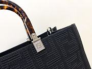 Fendi Tote Bag Black Size 35x17x31 cm - 4