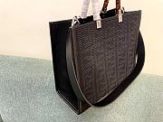 Fendi Tote Bag Black Size 35x17x31 cm - 2
