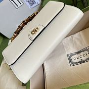 Gucci Chain Bag White Size 26 cm - 6