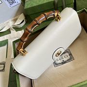 Gucci Chain Bag White Size 26 cm - 5
