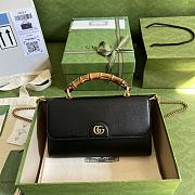 Gucci Chain Bag Black Size 26 cm - 1