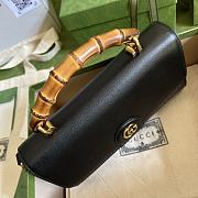 Gucci Chain Bag Black Size 26 cm - 6